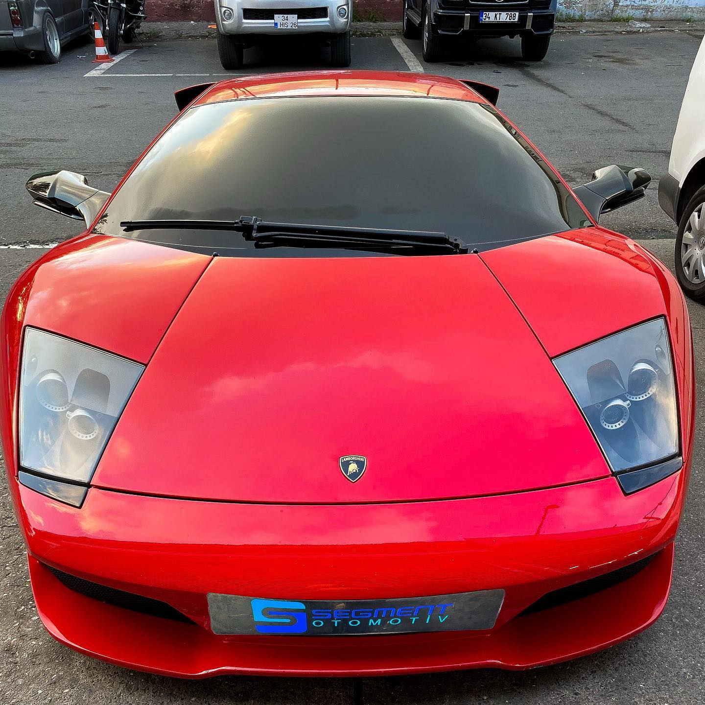 SGM Garage ekip çalışması