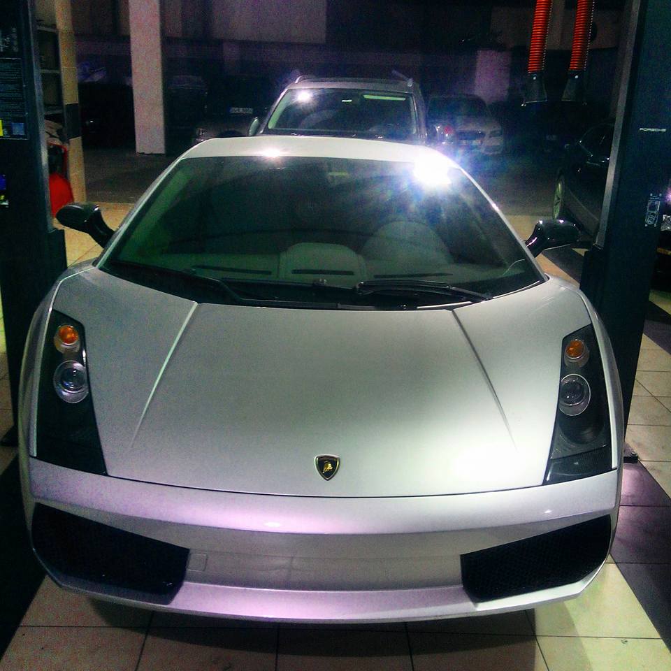 SGM Garage araç bakım görüntüsü